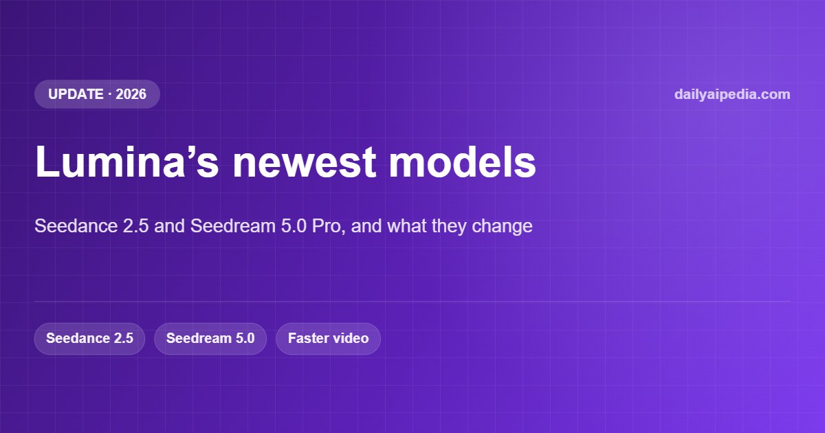 BytePlus Lumina: Seedance 2.5 and Seedream 5.0 Pro Explained