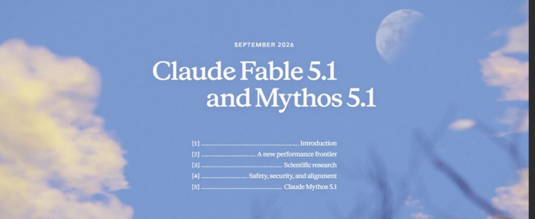 Claude Fable 5.1 vs Mythos 5.1: New Features, Pricing and Access