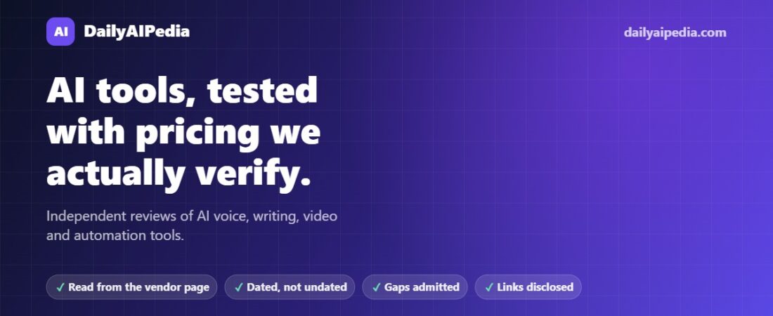 AI Voice Tool Picker: Answer 5 Questions, Get the Right Tool