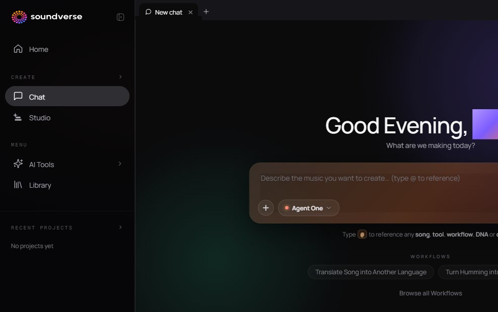 Soundverse AI Review 2026: Agent One, Artist DNAs, Pricing and Features