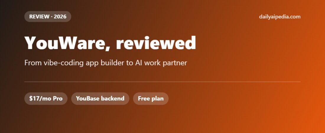 YouWare Review 2026: Pricing, YouBase, and Whether It Is Still an App Builder